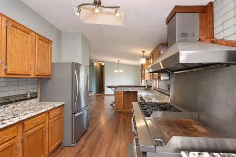 Kitchen - 6458 E Bootjack Rd, Rolling Prairie, IN 46371 photo 3 of 4