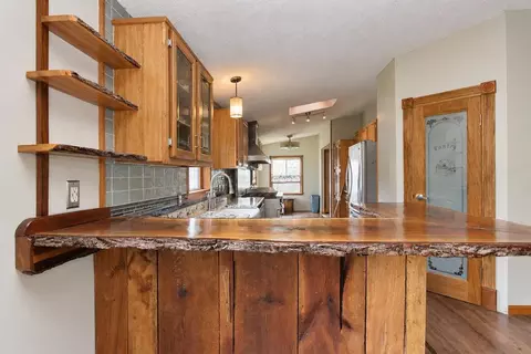 Kitchen - 6458 E Bootjack Rd, Rolling Prairie, IN 46371 photo 1 of 4