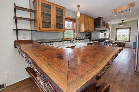 Kitchen - 6458 E Bootjack Rd, Rolling Prairie, IN 46371 photo 2 of 4