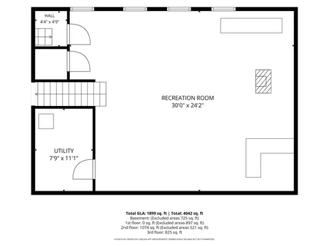 Floorplan - 18320 Cline Ave, Lowell, IN 46356 photo 1 of 5