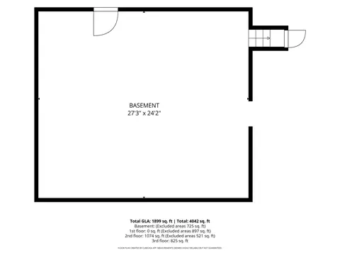 Floorplan - 18320 Cline Ave, Lowell, IN 46356 photo 5 of 5