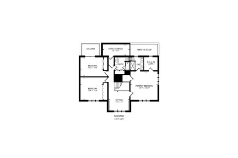 Floorplan - 105 Ogden Rd, Ogden Dunes, IN 46368 photo 2 of 3