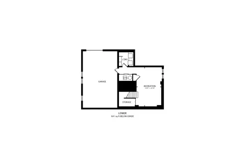 Floorplan - 105 Ogden Rd, Ogden Dunes, IN 46368 photo 3 of 3