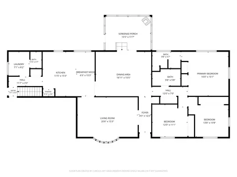 Floorplan - 8980 E 91st Ct, Crown Point, IN 46307 photo 1 of 3