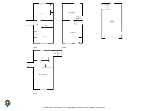 Floorplan - 818 N Ernest St, Griffith, IN 46319 photo 1 of 1