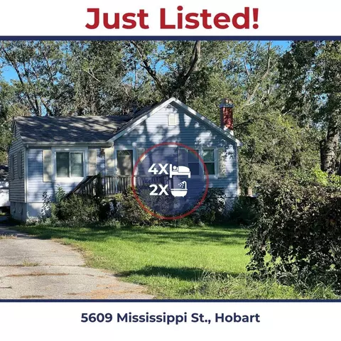 5609 Mississippi St, Hobart, IN 46342