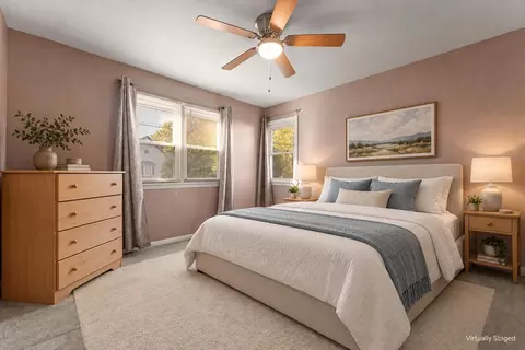 Bedroom - 402 W Daumer Rd, Kouts, IN 46347 photo 4 of 4