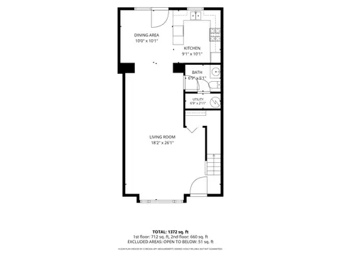 Floorplan - 11670 Broadway, Crown Point, IN 46307 photo 1 of 2