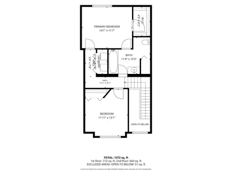 Floorplan - 11670 Broadway, Crown Point, IN 46307 photo 2 of 2