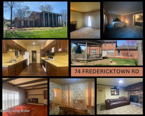 74 Fredericktown Rd, Springfield, KY 40069