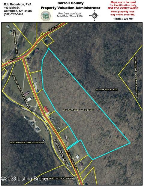 0 E Prong Locust Rd, Milton, KY 40045
