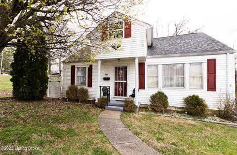 143 Locust Ave, Frankfort, KY 40601