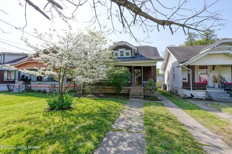 606 E Barbee Ave, Louisville, KY 40217