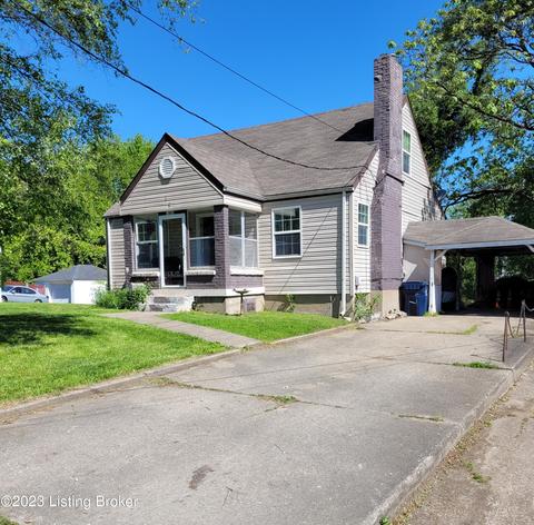 1805 Dubourg Ave, Louisville, KY 40216