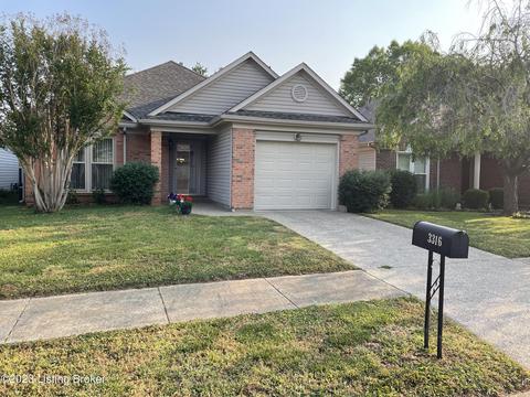 3316 Rainview Cir, Louisville, KY 40220