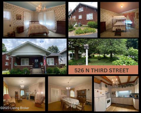 526 N Third St, Bardstown, KY 40004