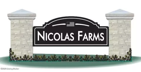 Lot 15 Nicolas Farms, Louisville, KY 40229