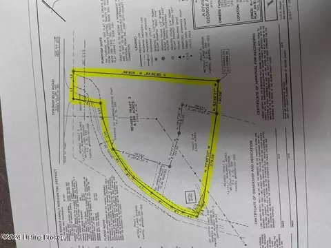 Tract 3 George & Delphine Metcalf Div, Bardstown, KY 40004