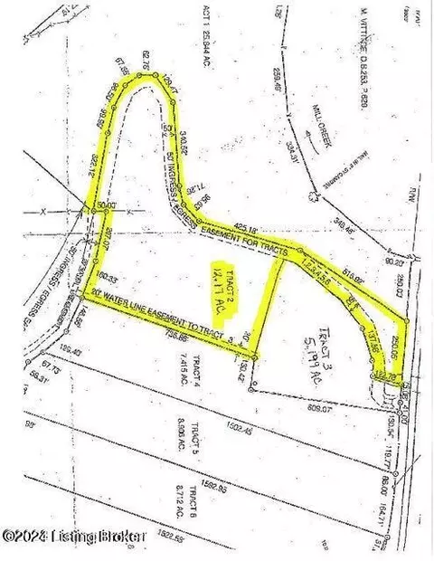 Tract 2 George & Delphine Metcalf Div, Bardstown, KY 40004