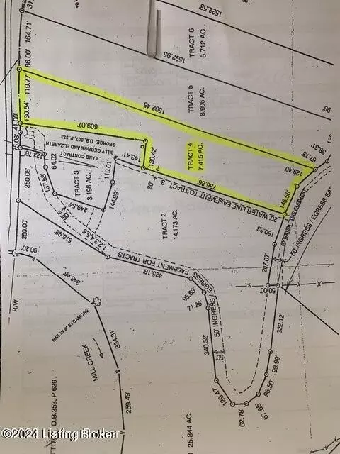 Tract 4 George & Delphine Metcalf Div, Bardstown, KY 40004