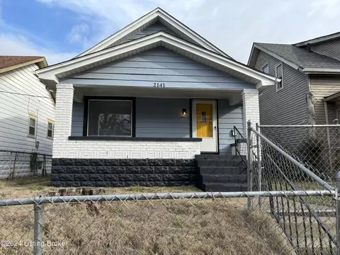 2141 W Gaulbert Ave, Louisville, KY 40210