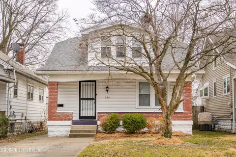 534 E Barbee Ave, Louisville, KY 40217