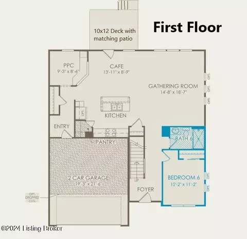 Floorplan - 4119 Cobblestone Ln, La Grange, KY 40031 photo 2 of 3