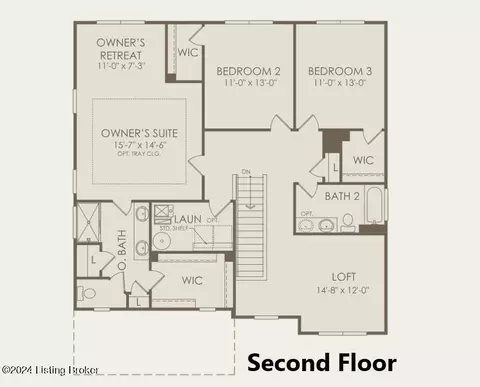 Floorplan - 4119 Cobblestone Ln, La Grange, KY 40031 photo 3 of 3