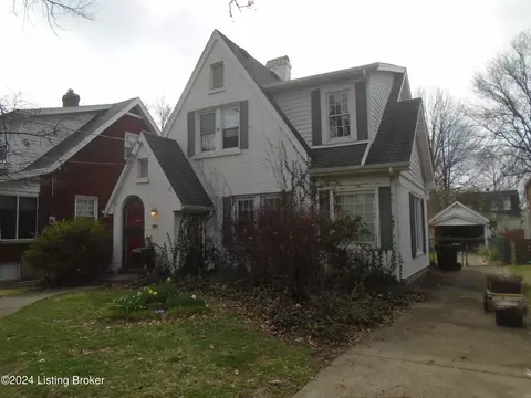 124 S Crestmoor Ave, Louisville, KY 40206