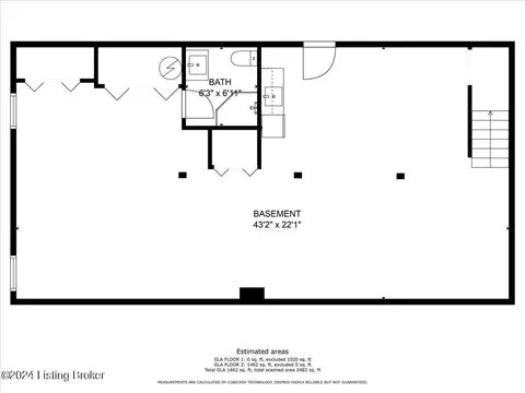 Floorplan - 211 Wolfpen Rd, Pendleton, KY 40055 photo 3 of 3
