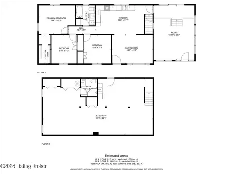 Floorplan - 211 Wolfpen Rd, Pendleton, KY 40055 photo 1 of 3