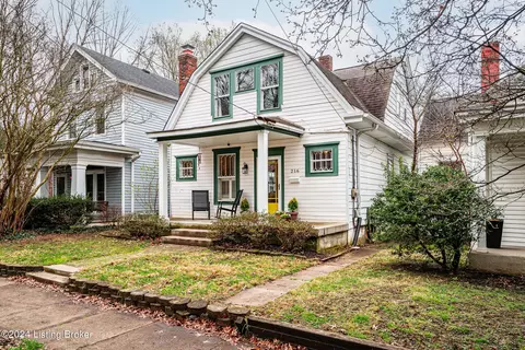 216 S Bayly Ave, Louisville, KY 40206