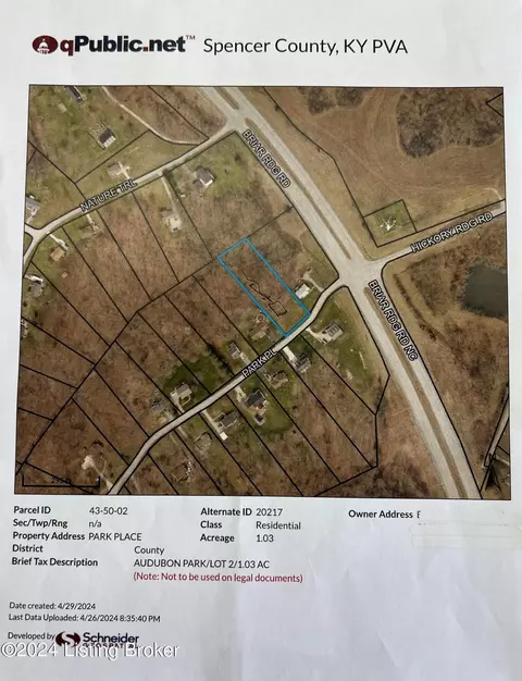 2 Park Pl, Taylorsville, KY 40071