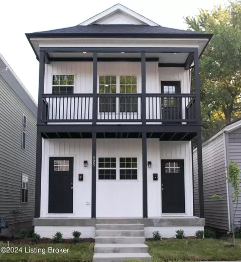 605 E Burnett Ave #A & B, Louisville, KY 40217