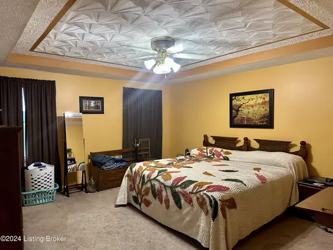 Bedroom - 1380 Buck Knobs Rd, Ekron, KY 40117 photo 7 of 9