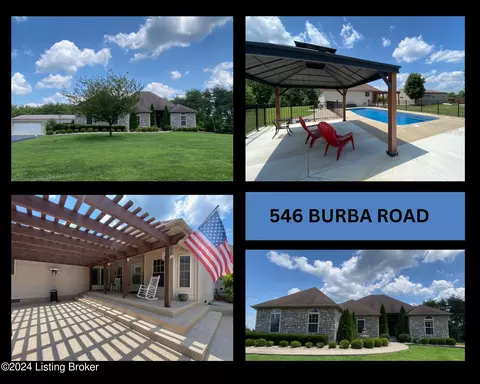 546 Burba Rd, Bardstown, KY 40004