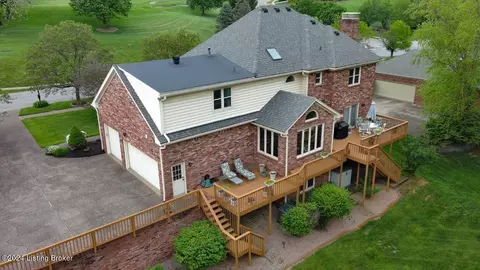 Exterior - 10312 Stone School Rd, Prospect, KY 40059 photo 3 of 10