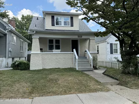 503 W Whitney Ave, Louisville, KY 40215