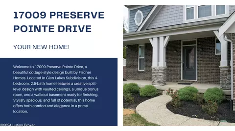 17009 Preserve Pointe Dr, Louisville, KY 40245