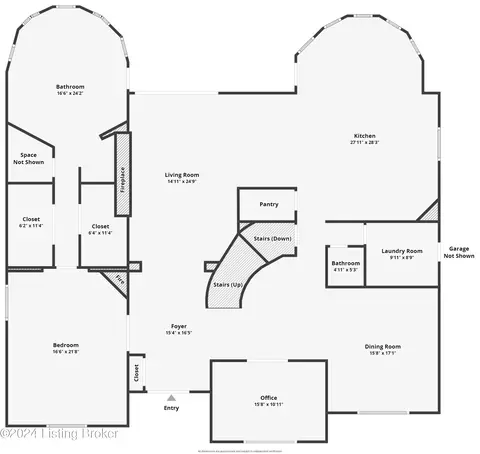 Floorplan - 14812 Landmark Dr, Louisville, KY 40245 photo 1 of 4