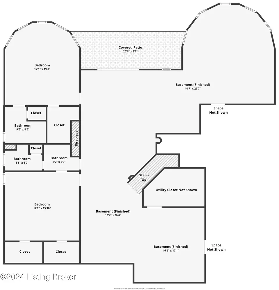 Floorplan - 14812 Landmark Dr, Louisville, KY 40245 photo 3 of 4