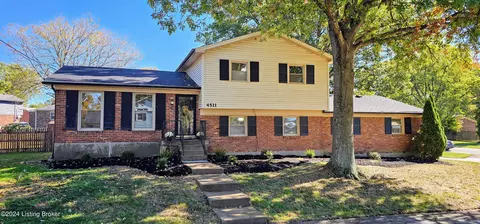 4511 Gaudet Rd, Jeffersontown, KY 40299
