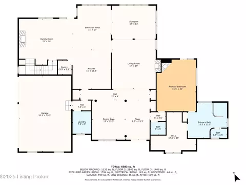 Floorplan - 7612 Endecott Pl, Prospect, KY 40059 photo 2 of 4