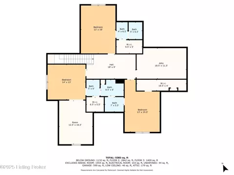 Floorplan - 7612 Endecott Pl, Prospect, KY 40059 photo 3 of 4