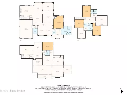 Floorplan - 7612 Endecott Pl, Prospect, KY 40059 photo 4 of 4