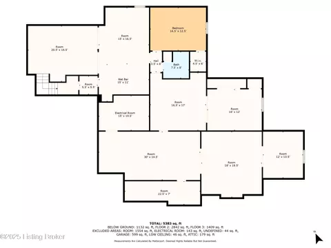 Floorplan - 7612 Endecott Pl, Prospect, KY 40059 photo 1 of 4