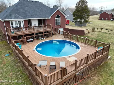 Exterior - 260 Cedar Run Rd, Pendleton, KY 40055 photo 8 of 13