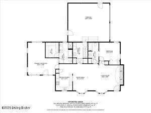 Floorplan - 1180 Pattons Creek Rd, Pendleton, KY 40055 photo 2 of 3