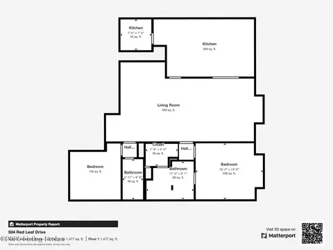 Floorplan - 504 Red Leaf Dr, Carrollton, KY 41008 photo 1 of 1