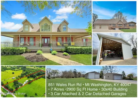 851 Wales Run Rd, Mount Washington, KY 40047